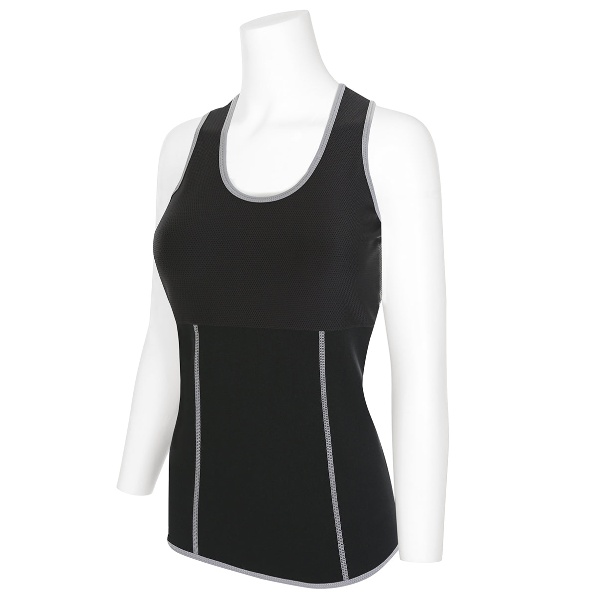 Women's Paneled Neoprene Tank – SaunaTek