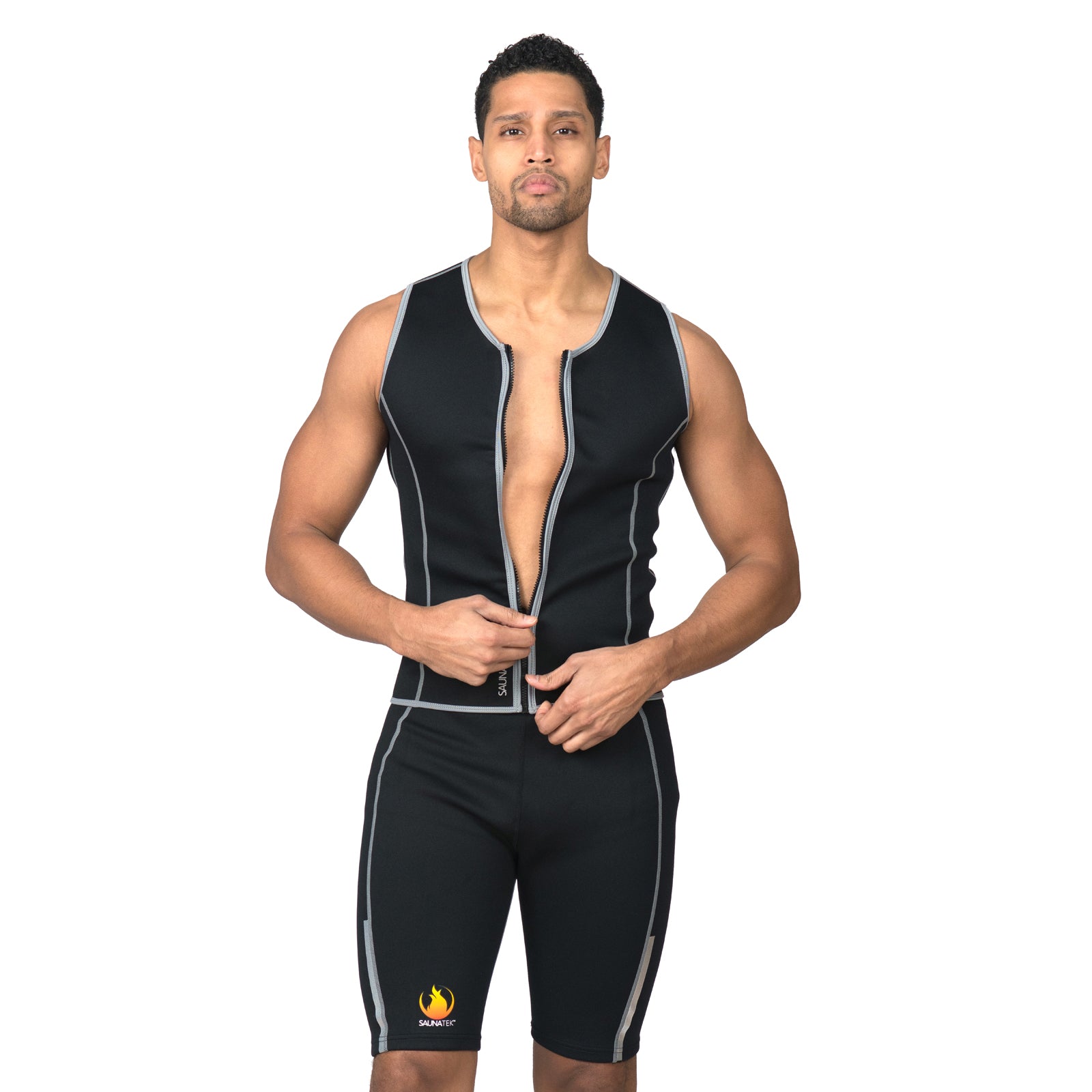 Shop Generic Sweating Polymer Vest Men Heat Trapping Pullover Sweat  Enhancing Vest Sweating Sauna-Black Online