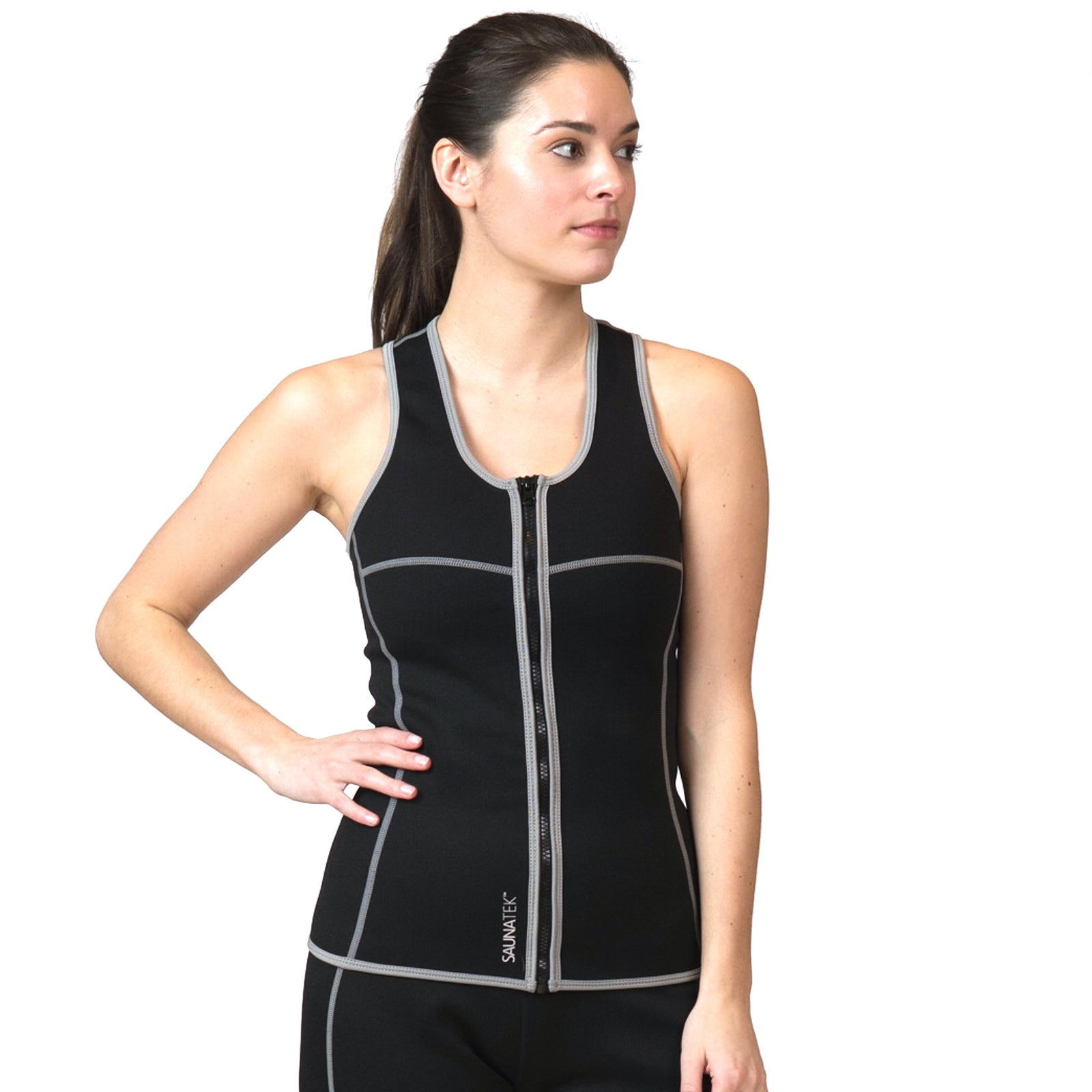 SaunaFX Women's Slimming Neoprene Sauna Vest with Microban Antimicrobial  Product Protection
