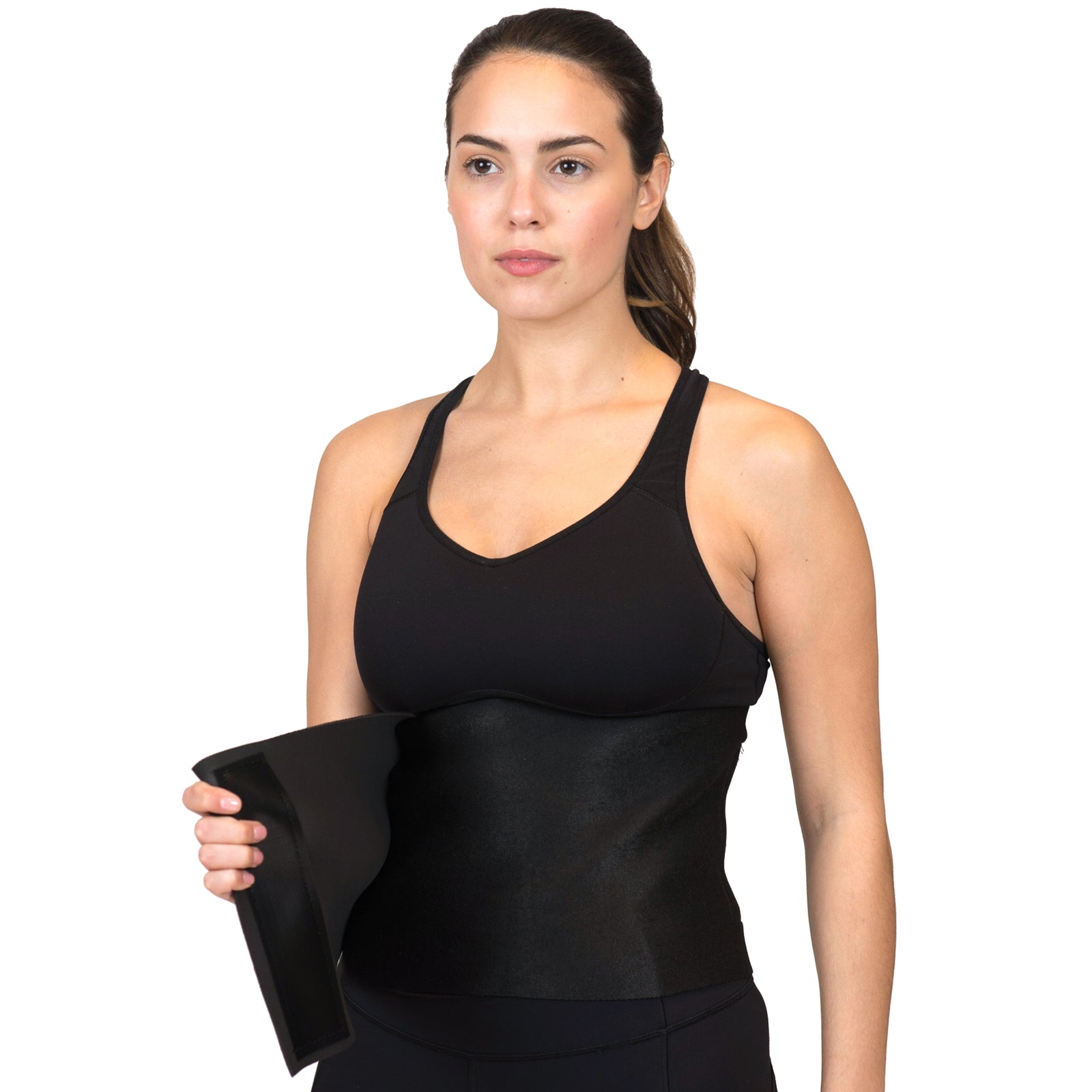 Sweet Sweat Women Waist Trainer Weight Loss Corset Trimmer Belt