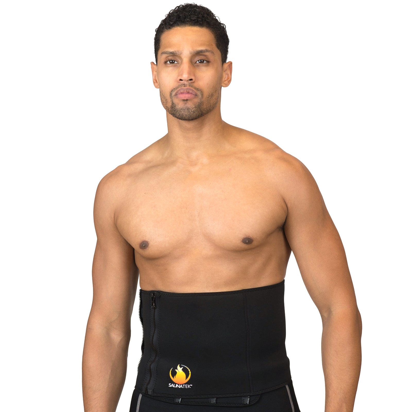 Sauna Sweat Waist Trimmers Belt for Women Men Waist Trainer Belt